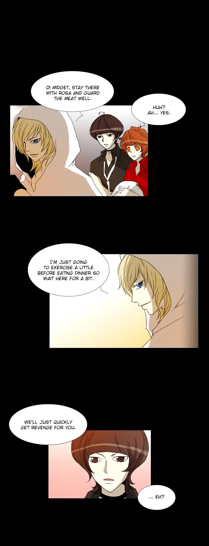 Read Chaos Attack chapter 20.1 image 10 on Lezhin