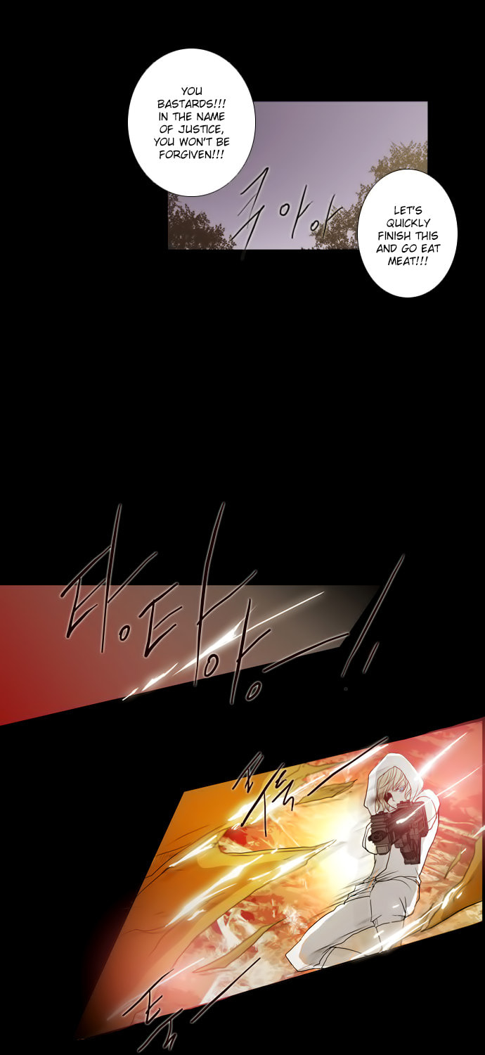 Read Chaos Attack chapter 20.1 image 11 on Lezhin
