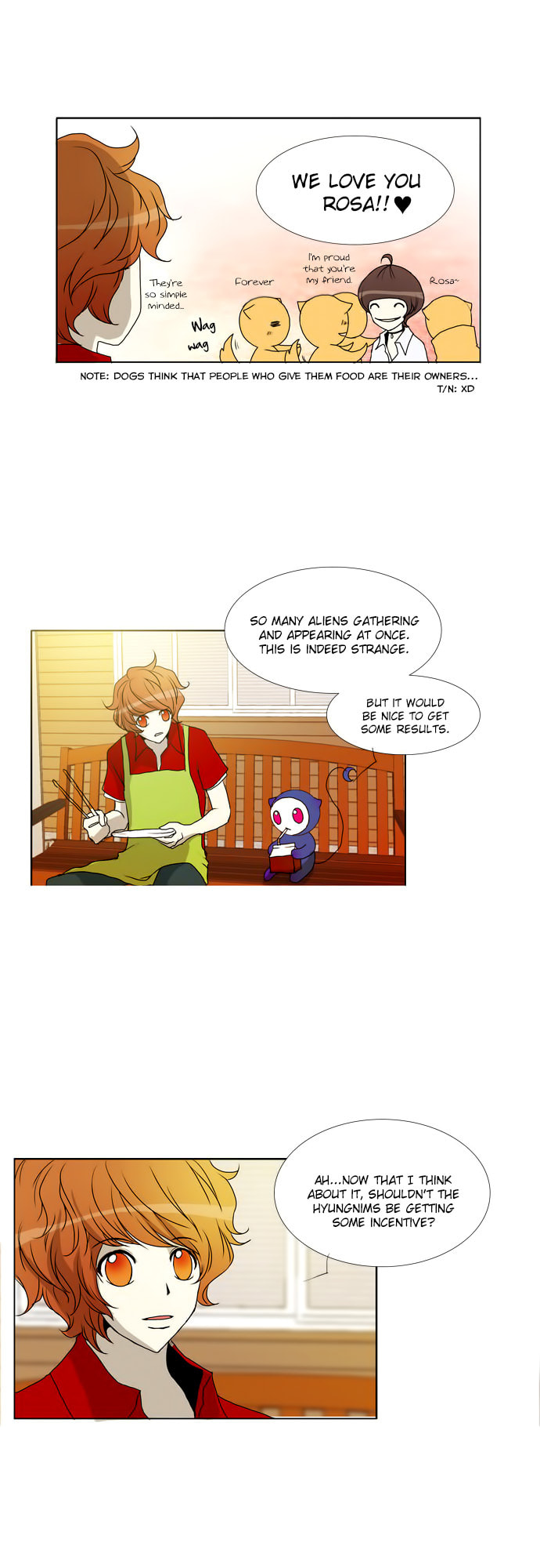 Read Chaos Attack chapter 20.1 image 15 on Lezhin