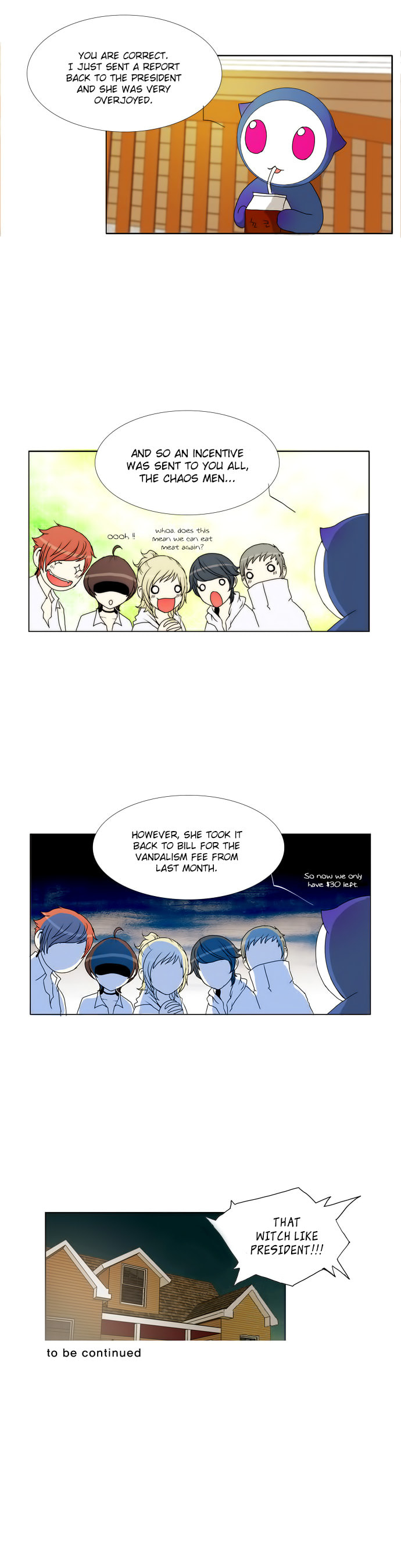 Read Chaos Attack chapter 20.1 image 16 on Lezhin