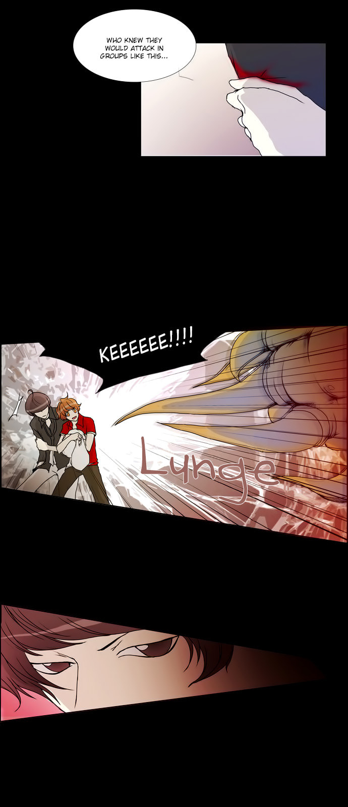 Read Chaos Attack chapter 20.1 image 2 on Lezhin