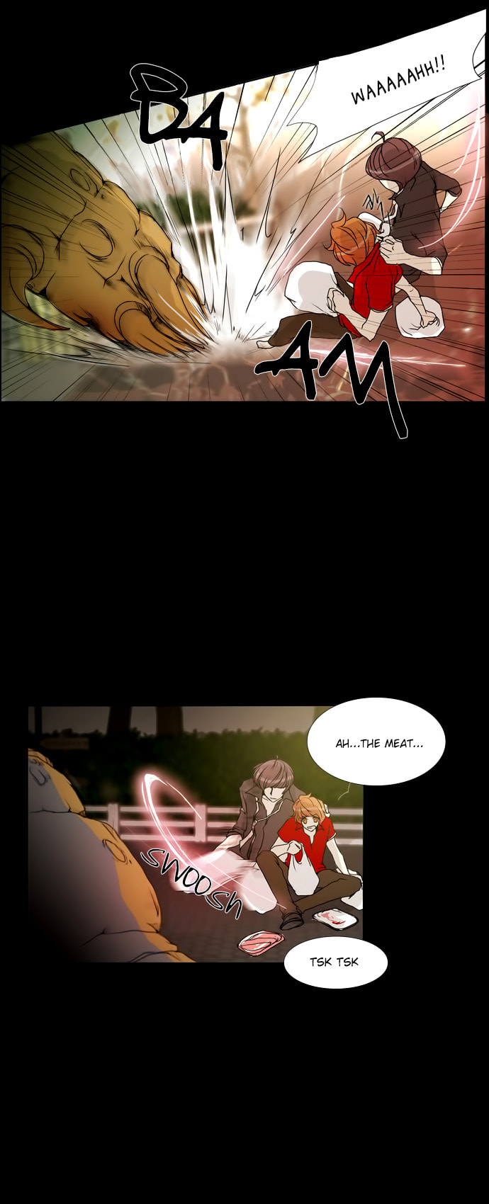Read Chaos Attack chapter 20.1 image 3 on Lezhin