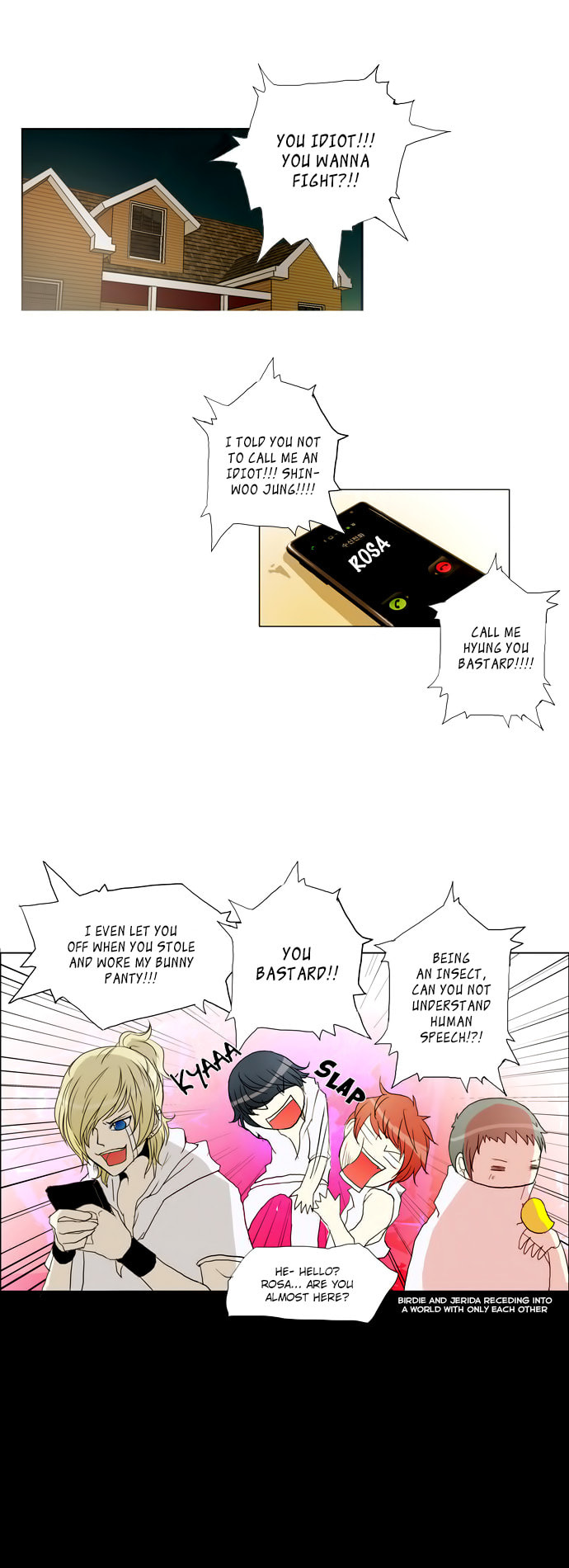 Read Chaos Attack chapter 20.1 image 5 on Lezhin