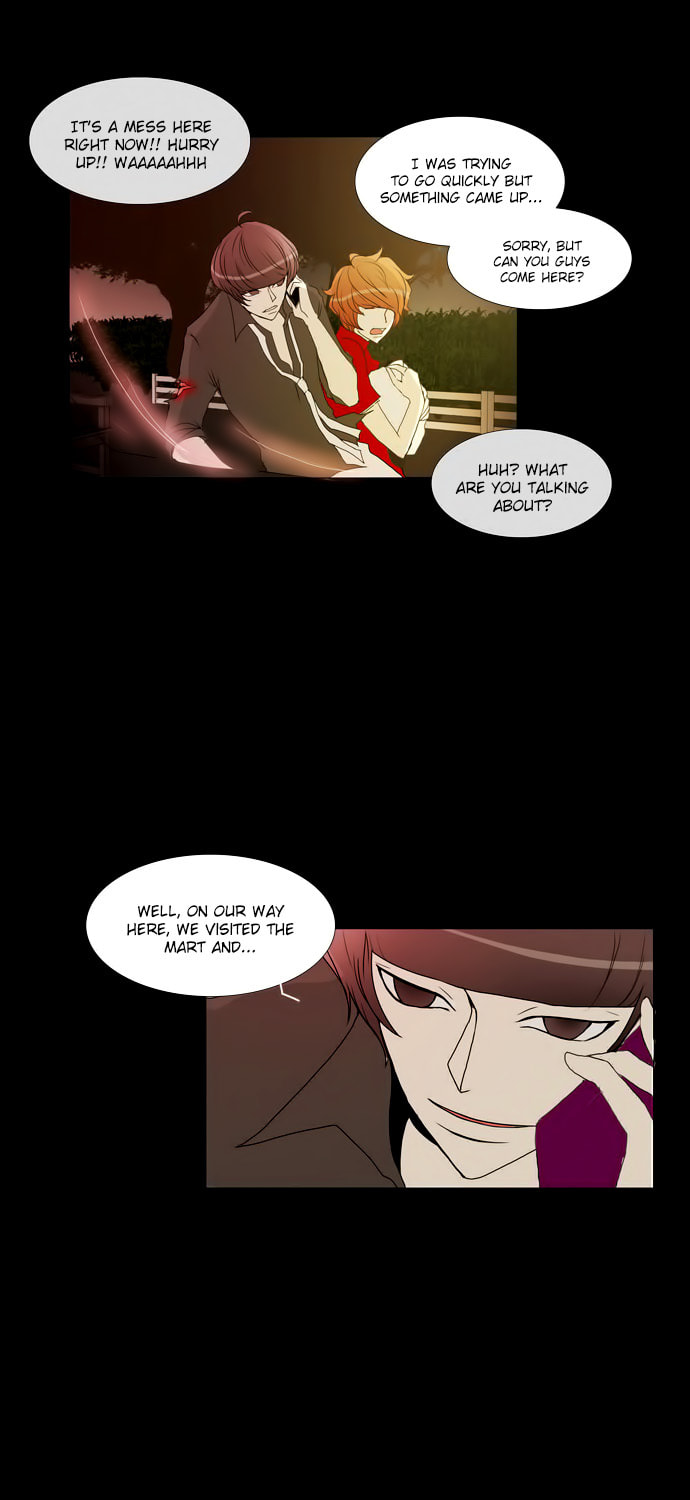 Read Chaos Attack chapter 20.1 image 6 on Lezhin