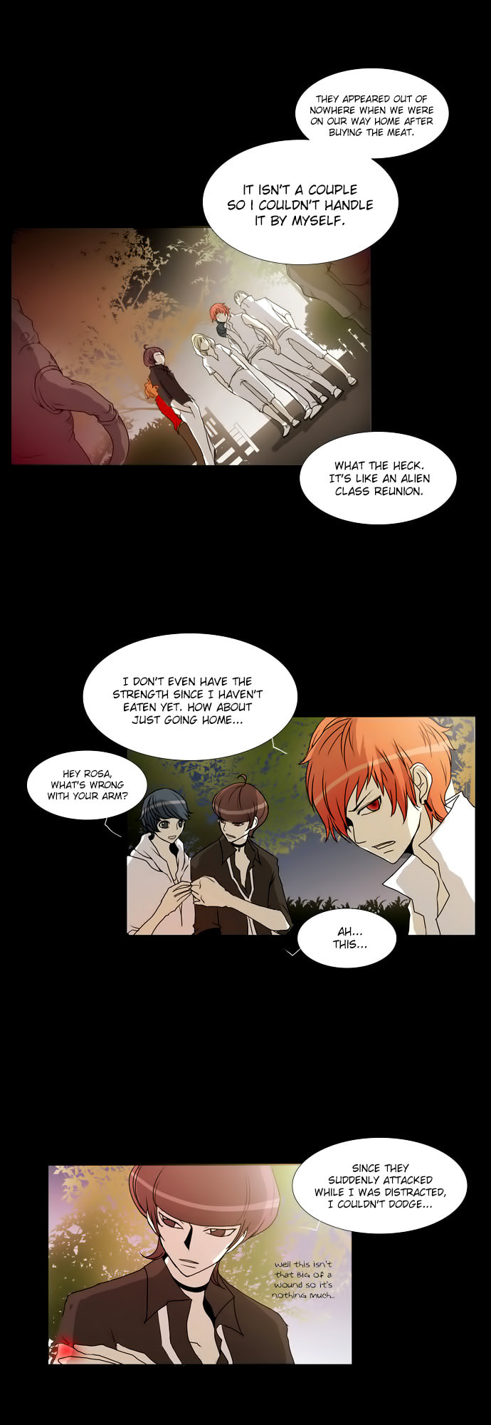 Read Chaos Attack chapter 20.1 image 8 on Lezhin