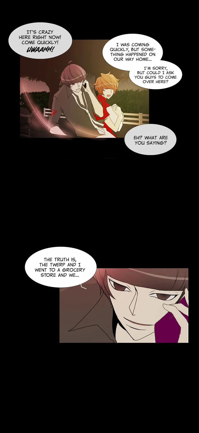 Read Chaos Attack chapter 20 image 11 on Lezhin
