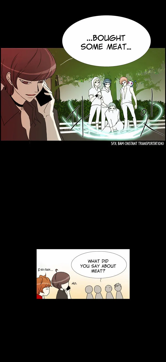 Read Chaos Attack chapter 20 image 12 on Lezhin