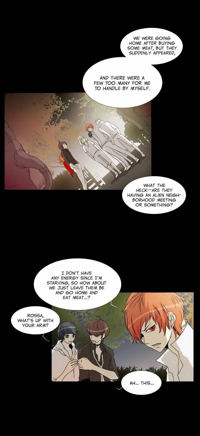 Read Chaos Attack chapter 20 image 13 on Lezhin