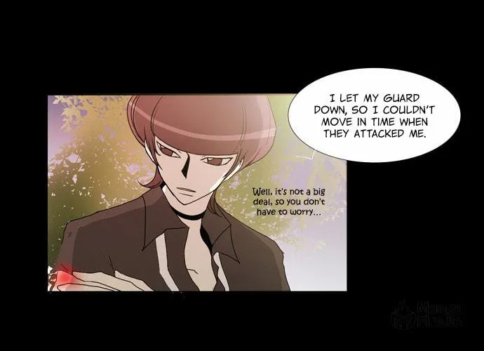 Read Chaos Attack chapter 20 image 14 on Lezhin