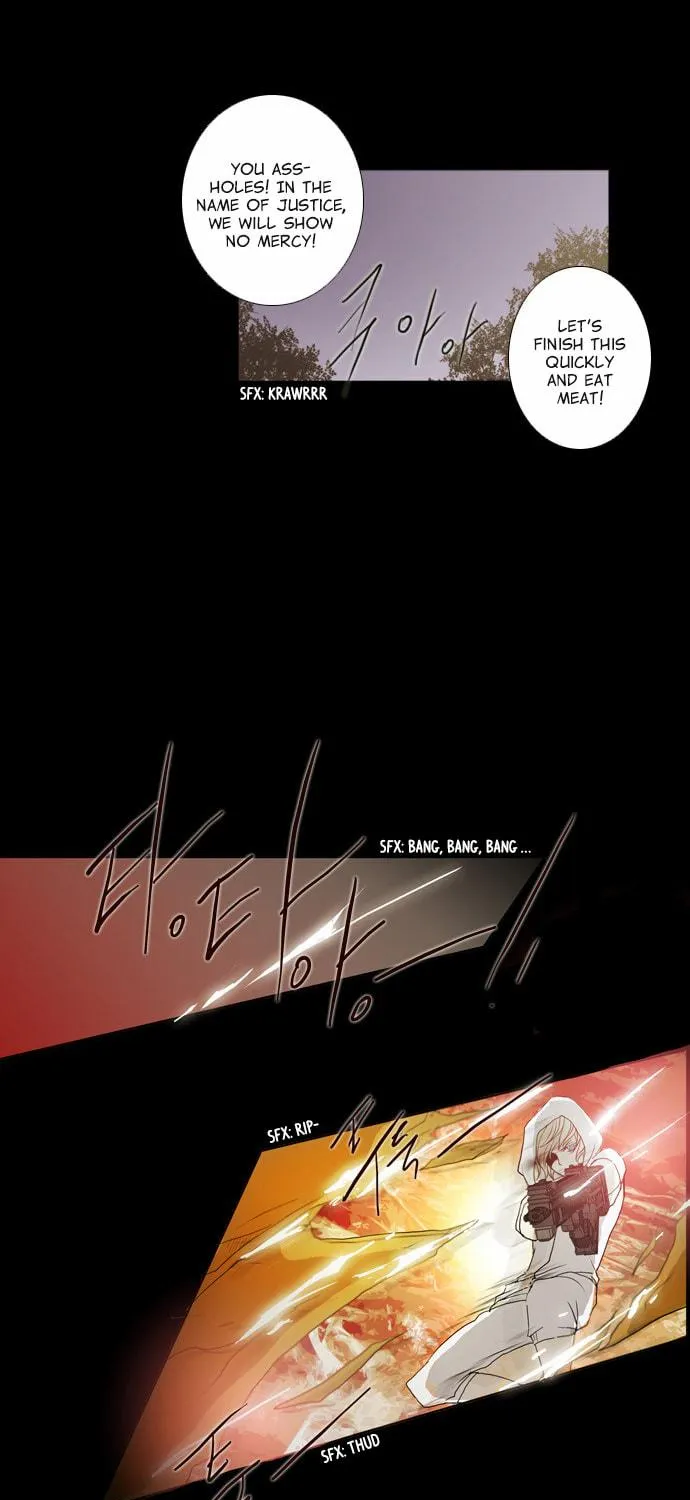 Read Chaos Attack chapter 20 image 18 on Lezhin