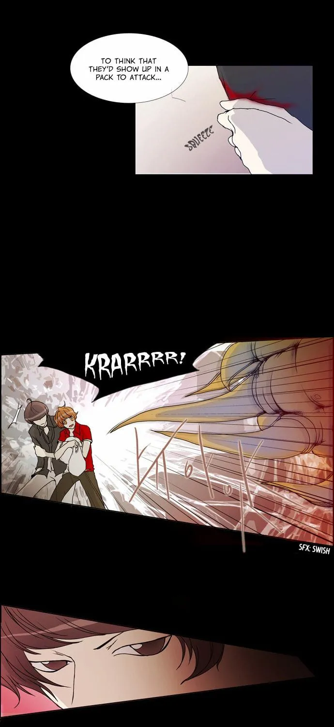 Read Chaos Attack chapter 20 image 3 on Lezhin