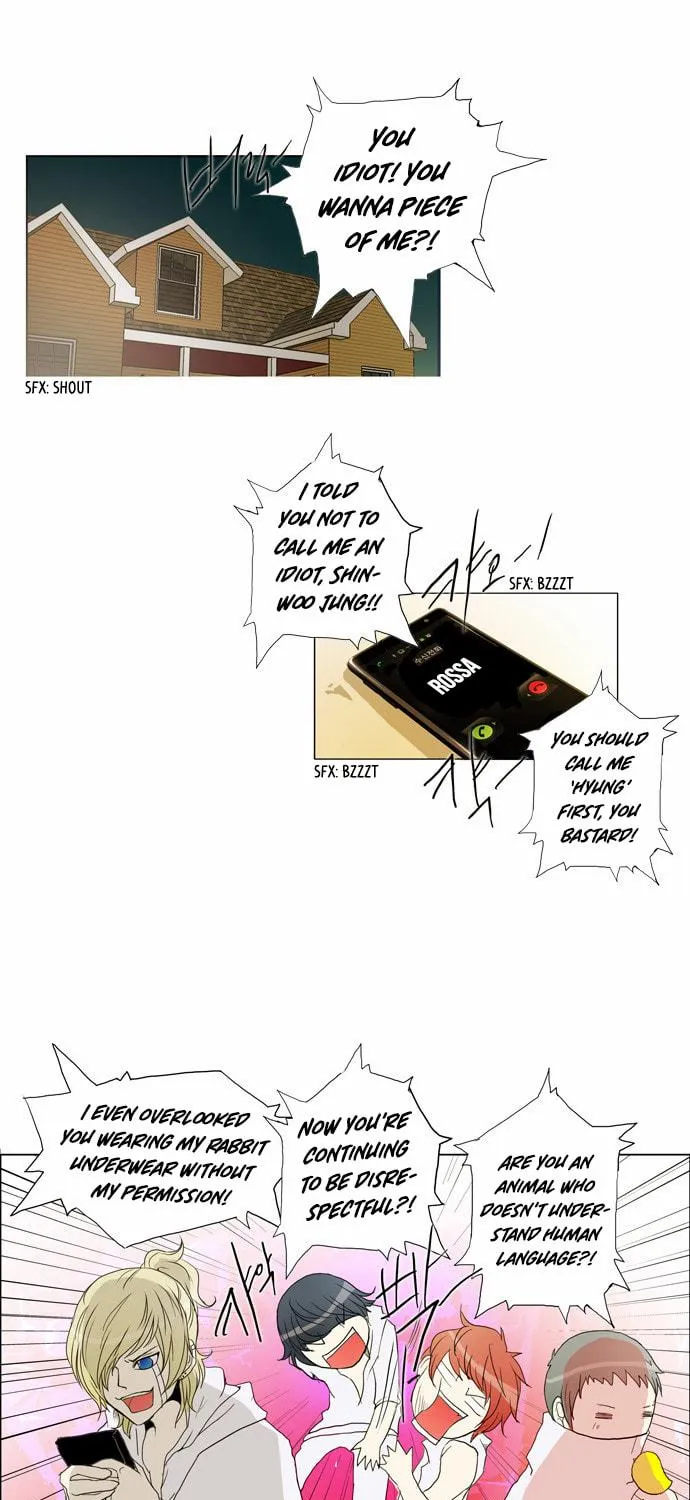 Read Chaos Attack chapter 20 image 9 on Lezhin