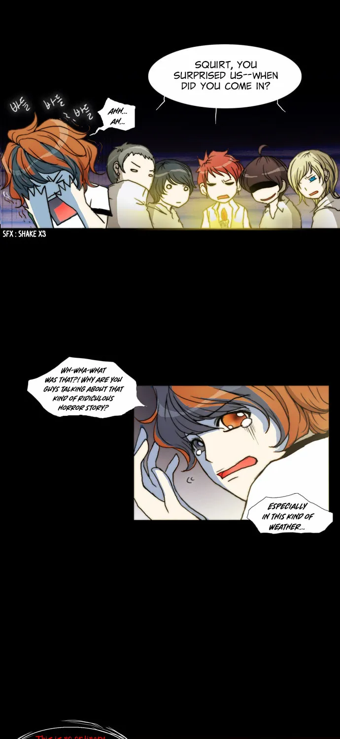 Read Chaos Attack chapter 21 image 13 on Lezhin