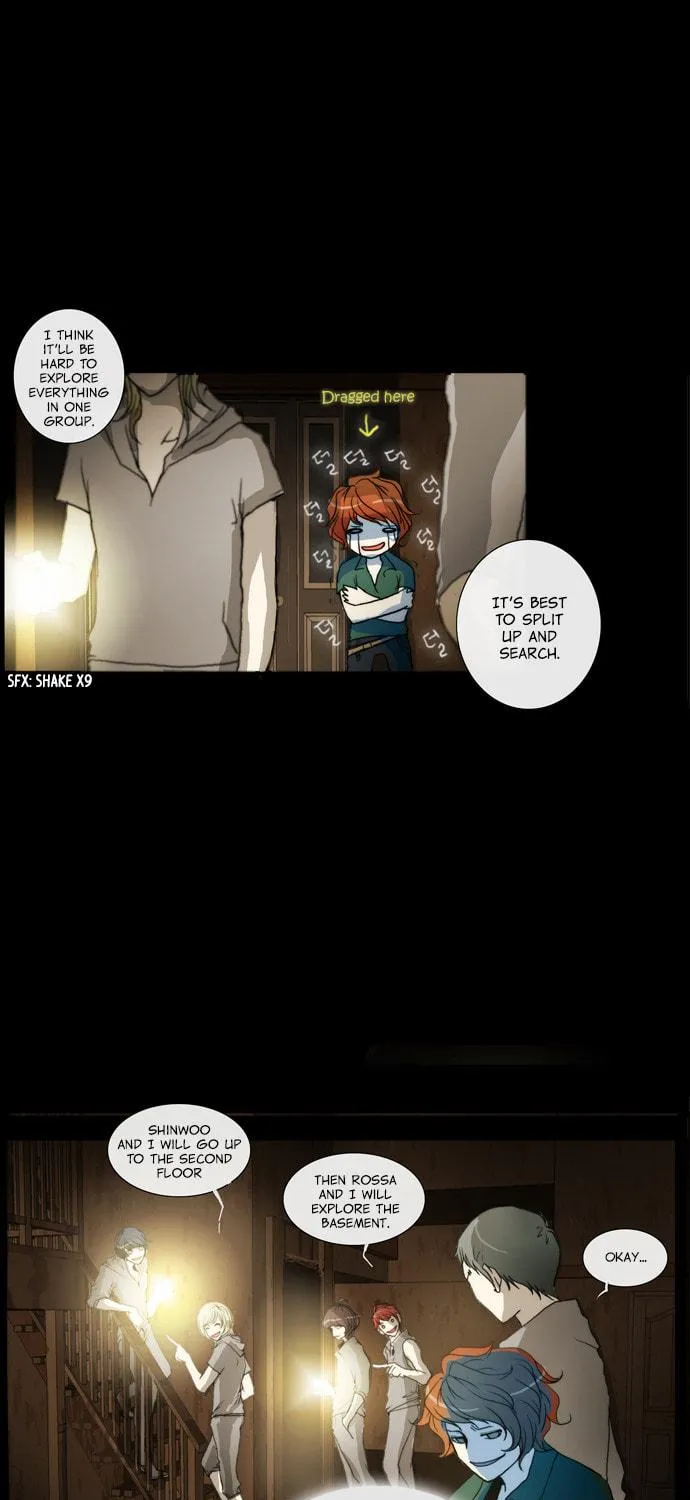 Read Chaos Attack chapter 21 image 20 on Lezhin