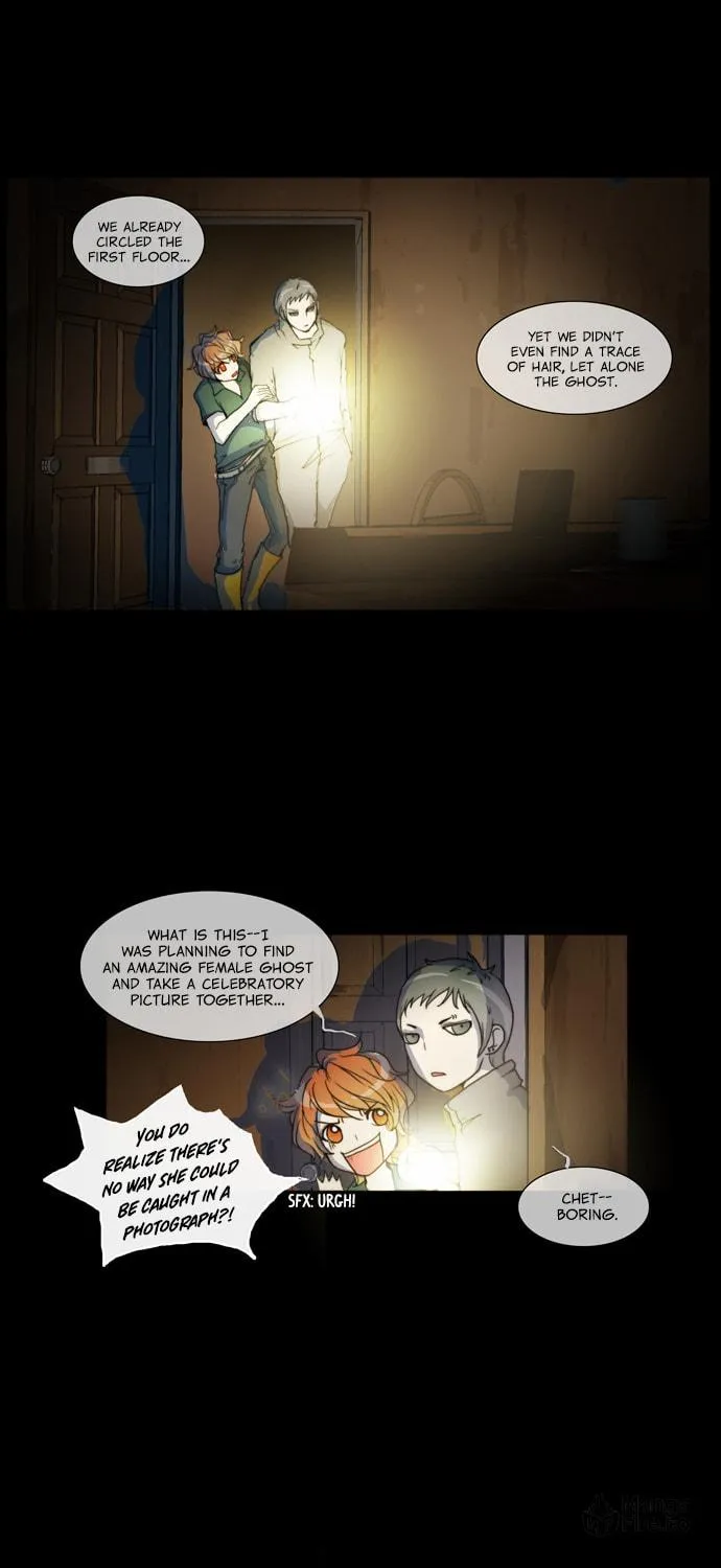 Read Chaos Attack chapter 21 image 26 on Lezhin