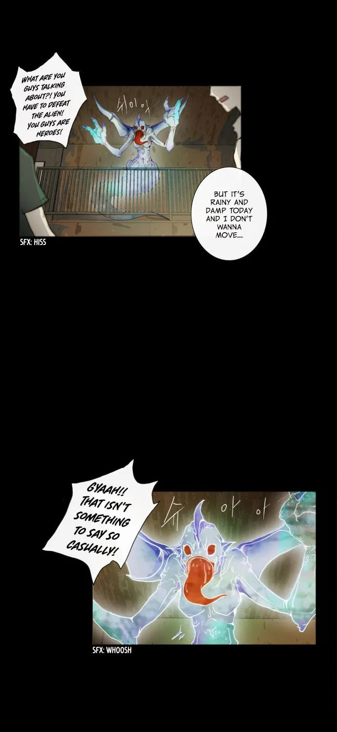 Read Chaos Attack chapter 23 image 14 on Lezhin