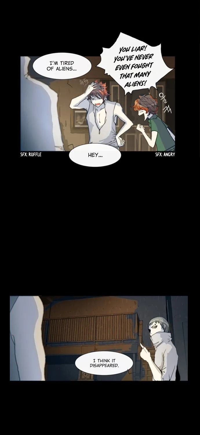 Read Chaos Attack chapter 23 image 16 on Lezhin