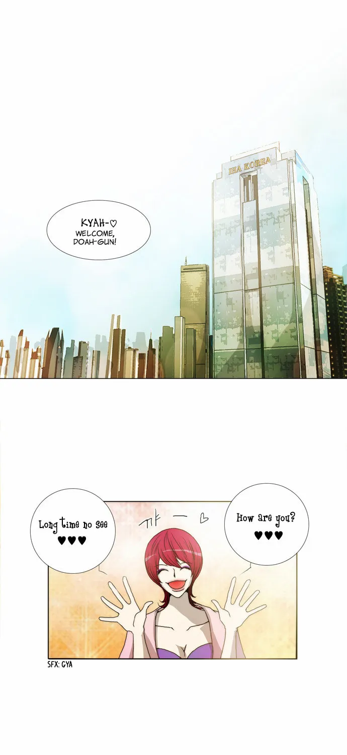 Read Chaos Attack chapter 24 image 13 on Lezhin