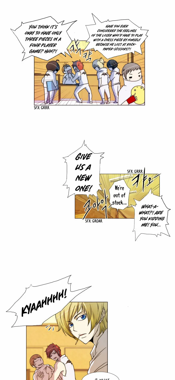 Read Chaos Attack chapter 24 image 23 on Lezhin