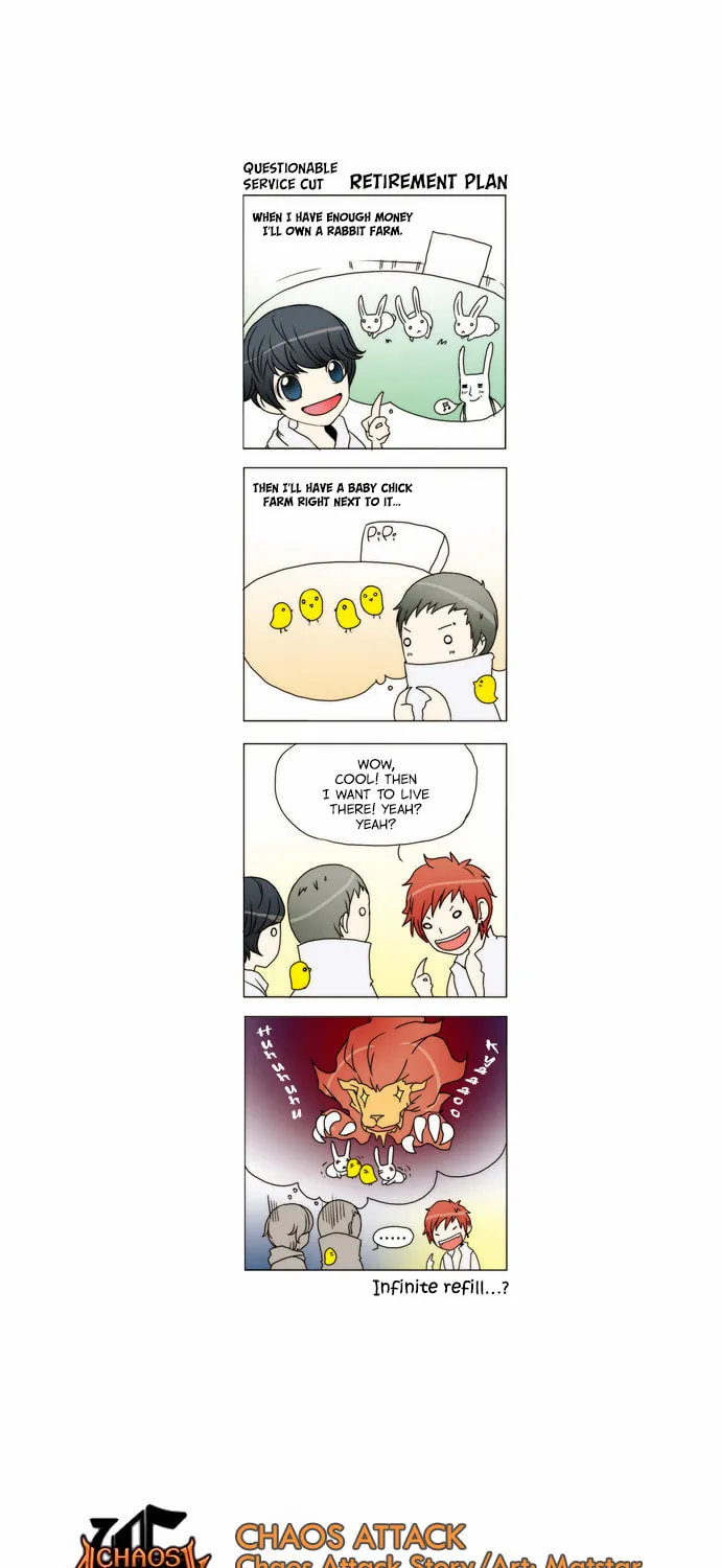 Read Chaos Attack chapter 24 image 37 on Lezhin