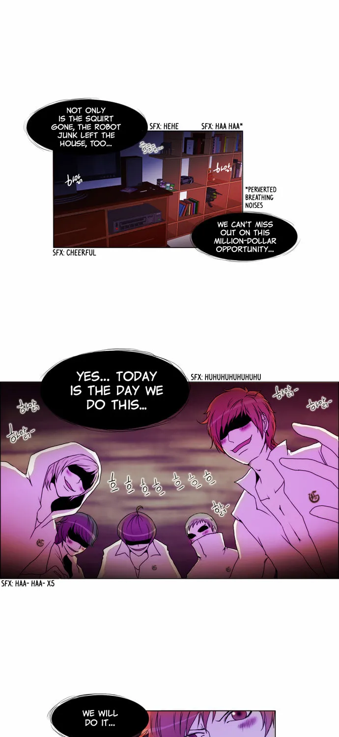 Read Chaos Attack chapter 24 image 5 on Lezhin