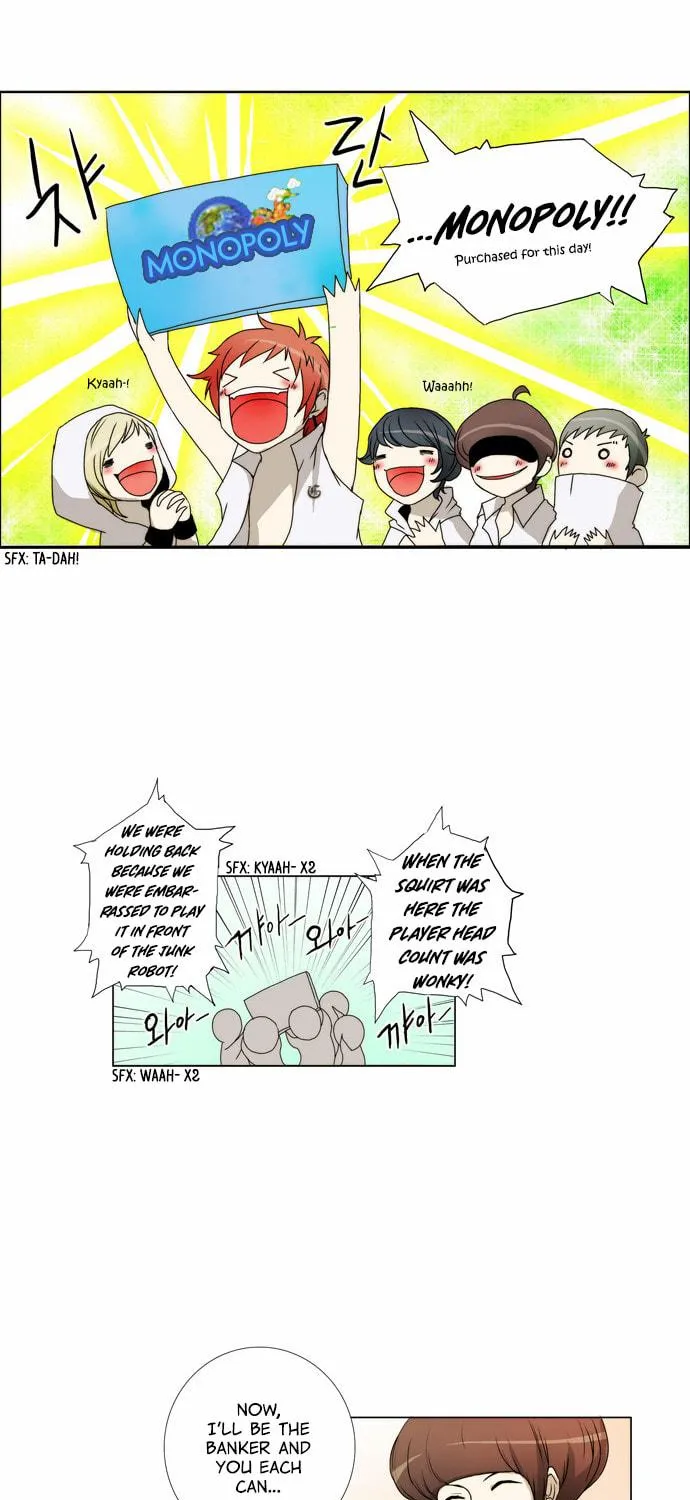 Read Chaos Attack chapter 24 image 7 on Lezhin