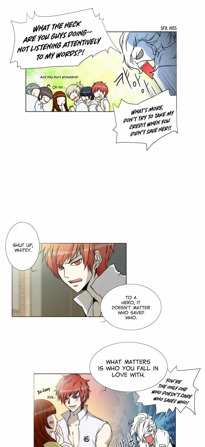 Read Chaos Attack chapter 25 image 17 on Lezhin