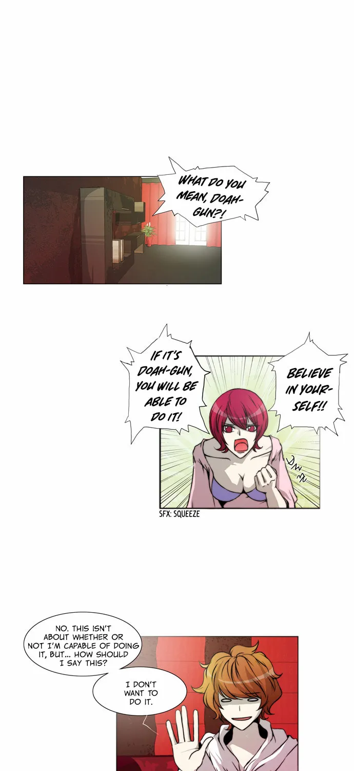 Read Chaos Attack chapter 26 image 11 on Lezhin