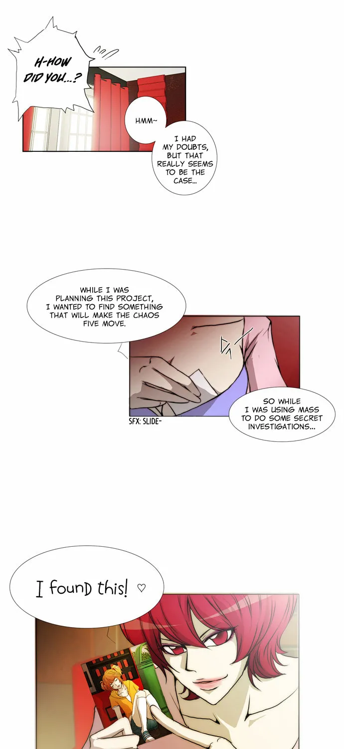 Read Chaos Attack chapter 26 image 21 on Lezhin
