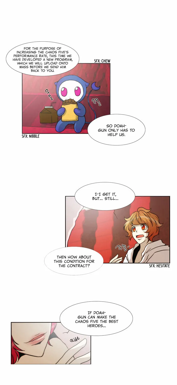 Read Chaos Attack chapter 26 image 27 on Lezhin