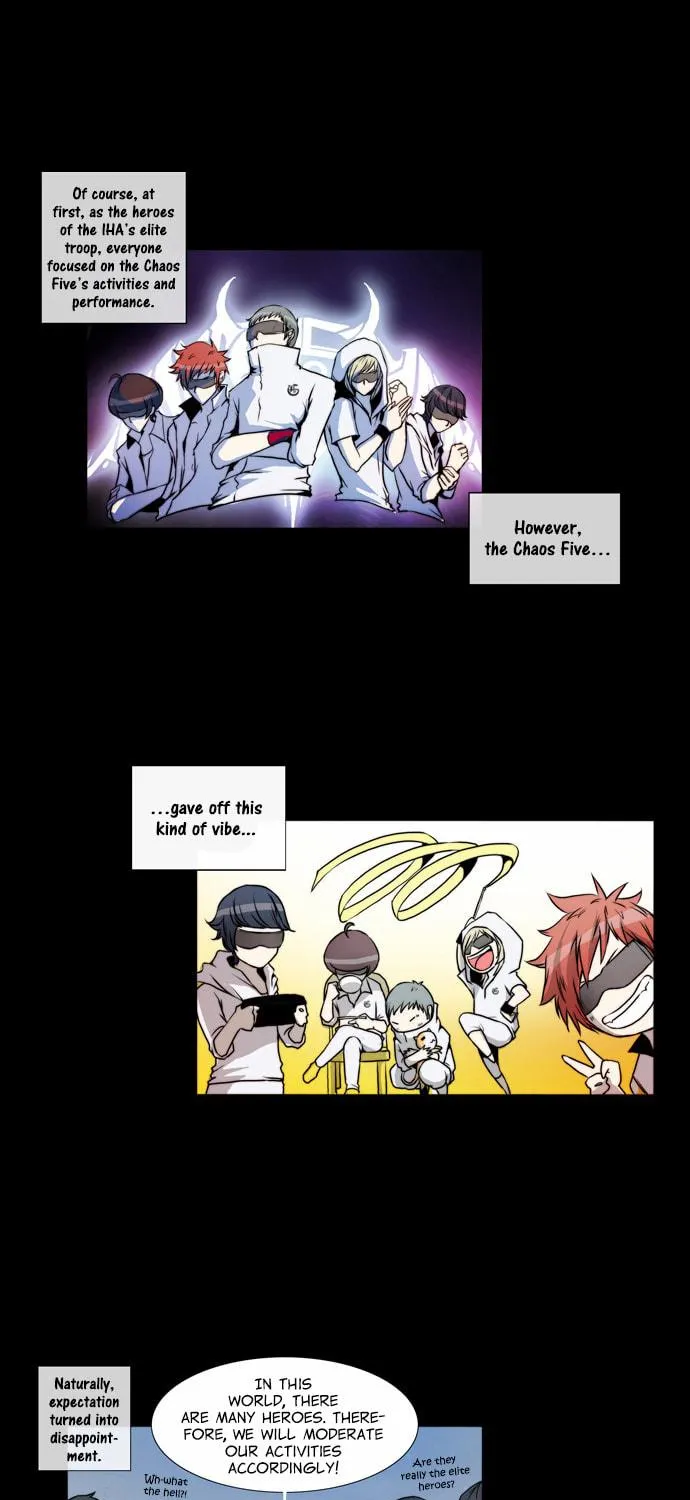 Read Chaos Attack chapter 26 image 3 on Lezhin
