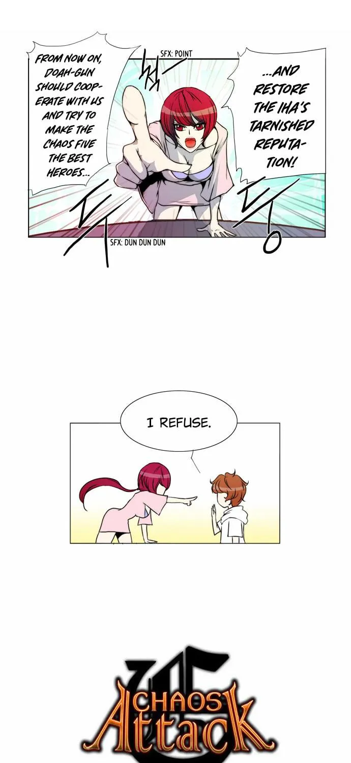 Read Chaos Attack chapter 26 image 9 on Lezhin
