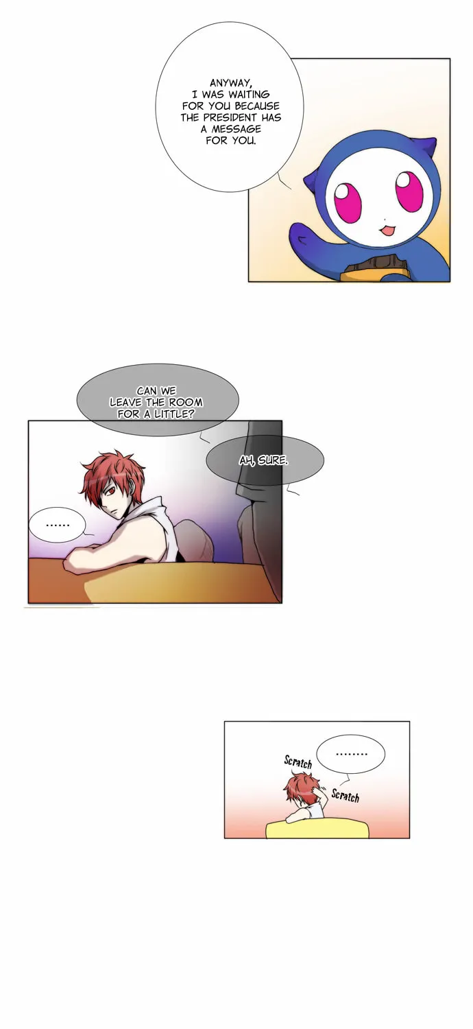 Read Chaos Attack chapter 27 image 11 on Lezhin