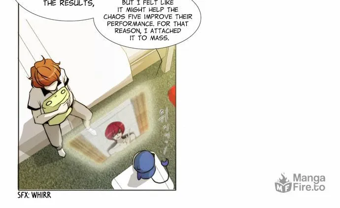 Read Chaos Attack chapter 27 image 14 on Lezhin