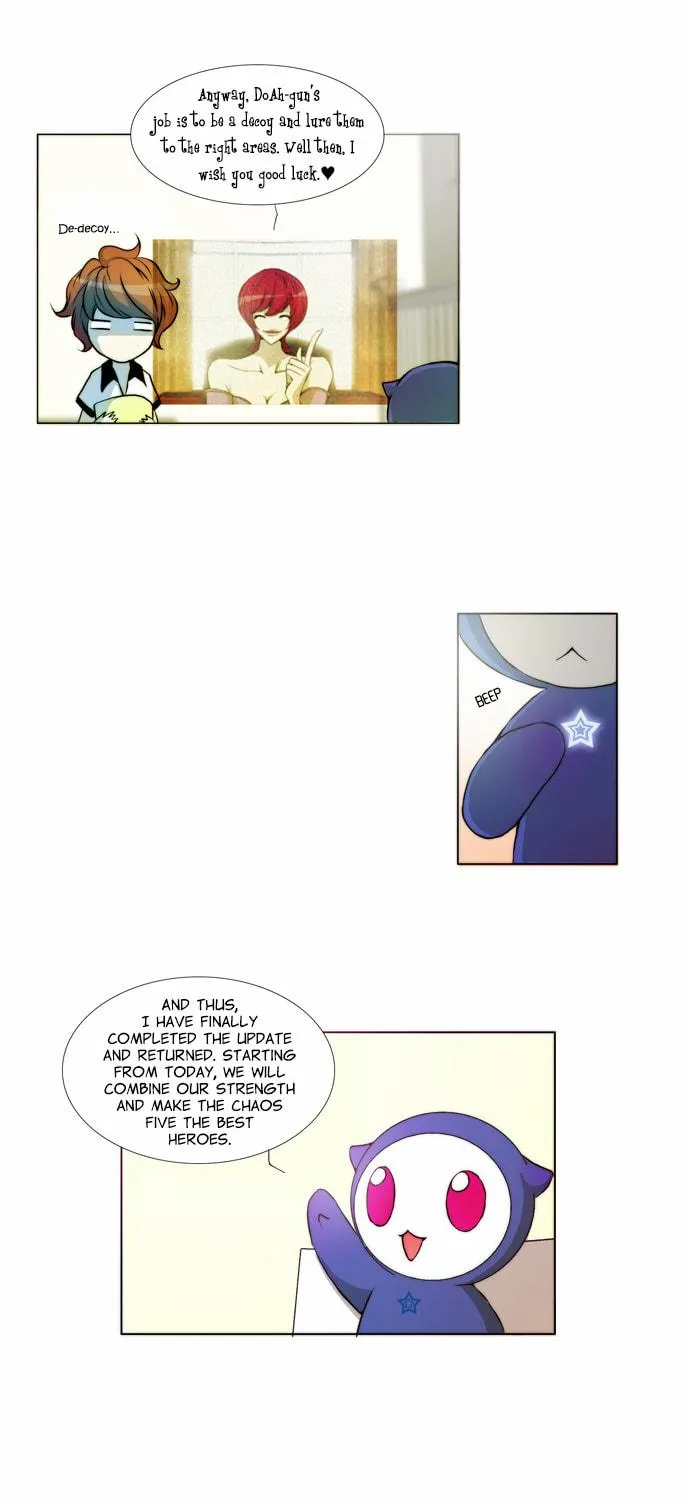 Read Chaos Attack chapter 27 image 17 on Lezhin