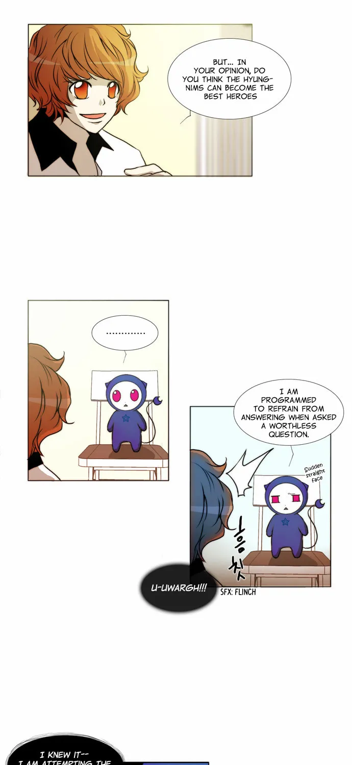 Read Chaos Attack chapter 27 image 19 on Lezhin