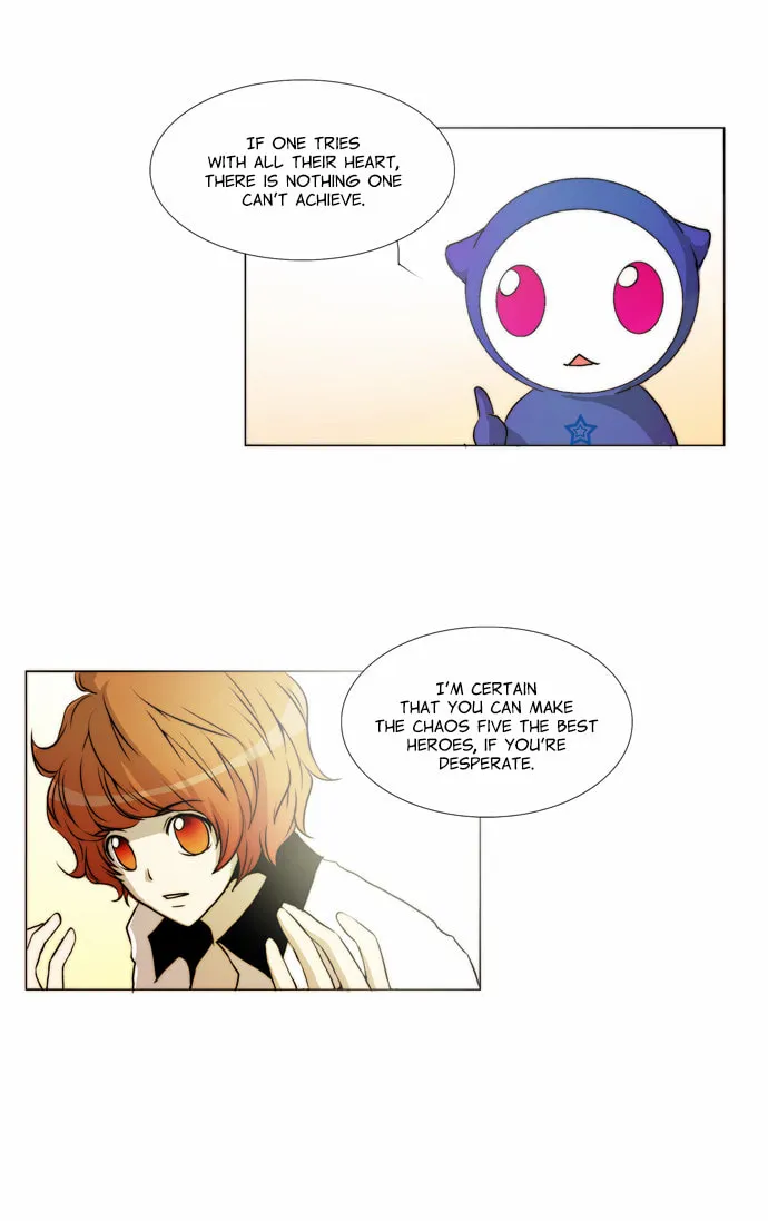 Read Chaos Attack chapter 27 image 21 on Lezhin