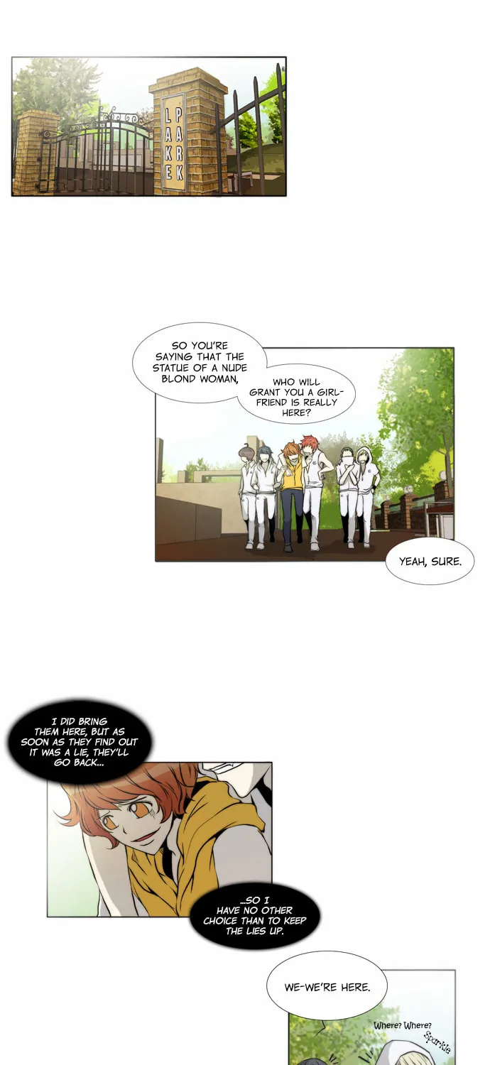 Read Chaos Attack chapter 28 image 1 on Lezhin