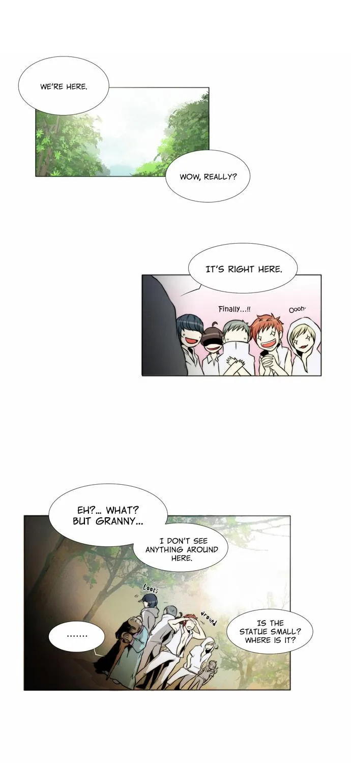 Read Chaos Attack chapter 28 image 17 on Lezhin