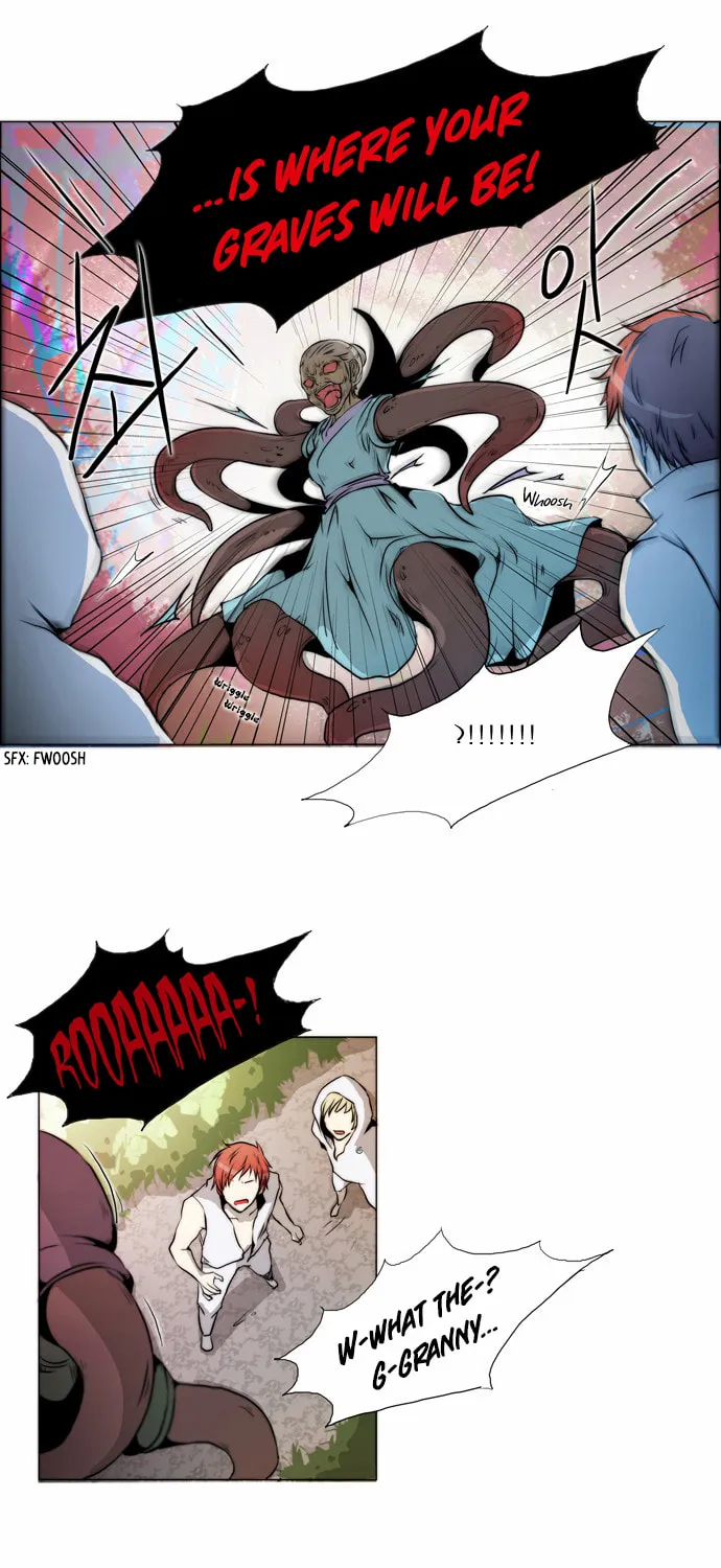 Read Chaos Attack chapter 28 image 19 on Lezhin