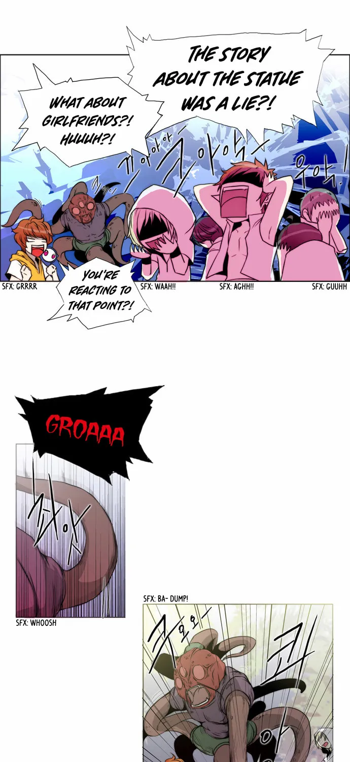Read Chaos Attack chapter 28 image 21 on Lezhin