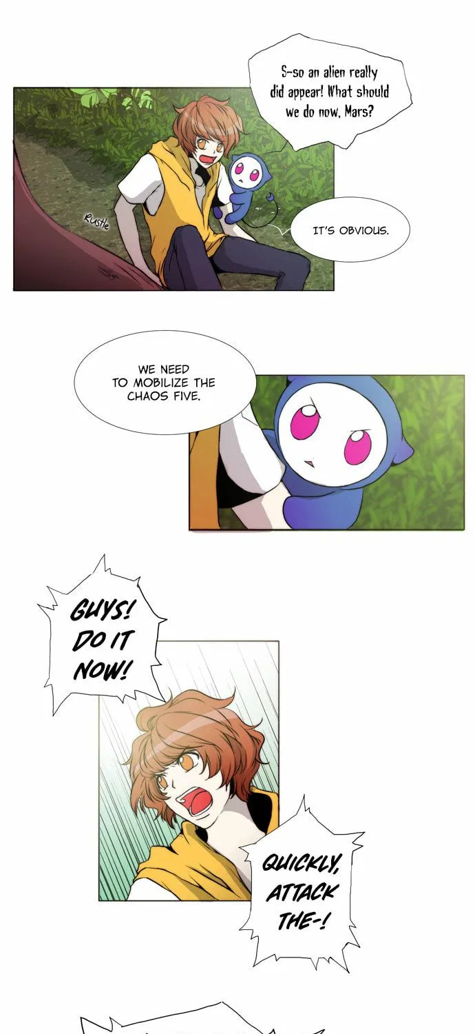 Read Chaos Attack chapter 28 image 23 on Lezhin