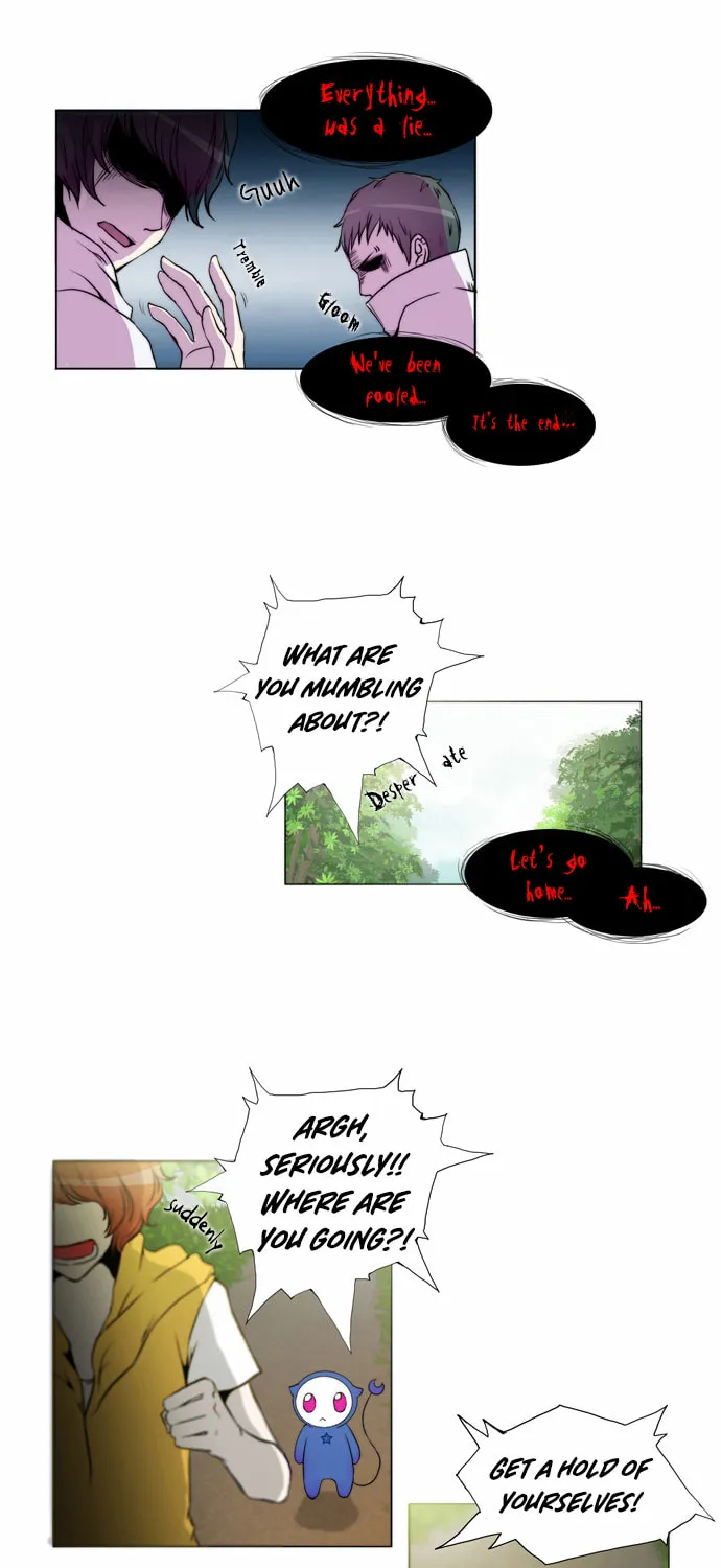 Read Chaos Attack chapter 28 image 25 on Lezhin
