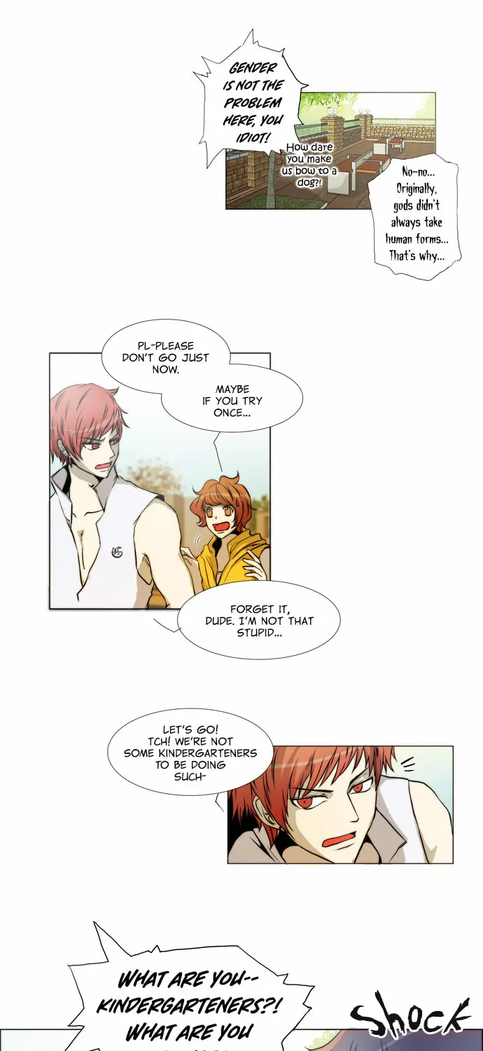 Read Chaos Attack chapter 28 image 5 on Lezhin