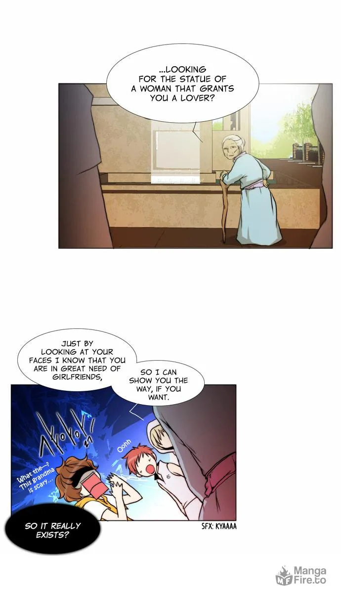 Read Chaos Attack chapter 28 image 8 on Lezhin