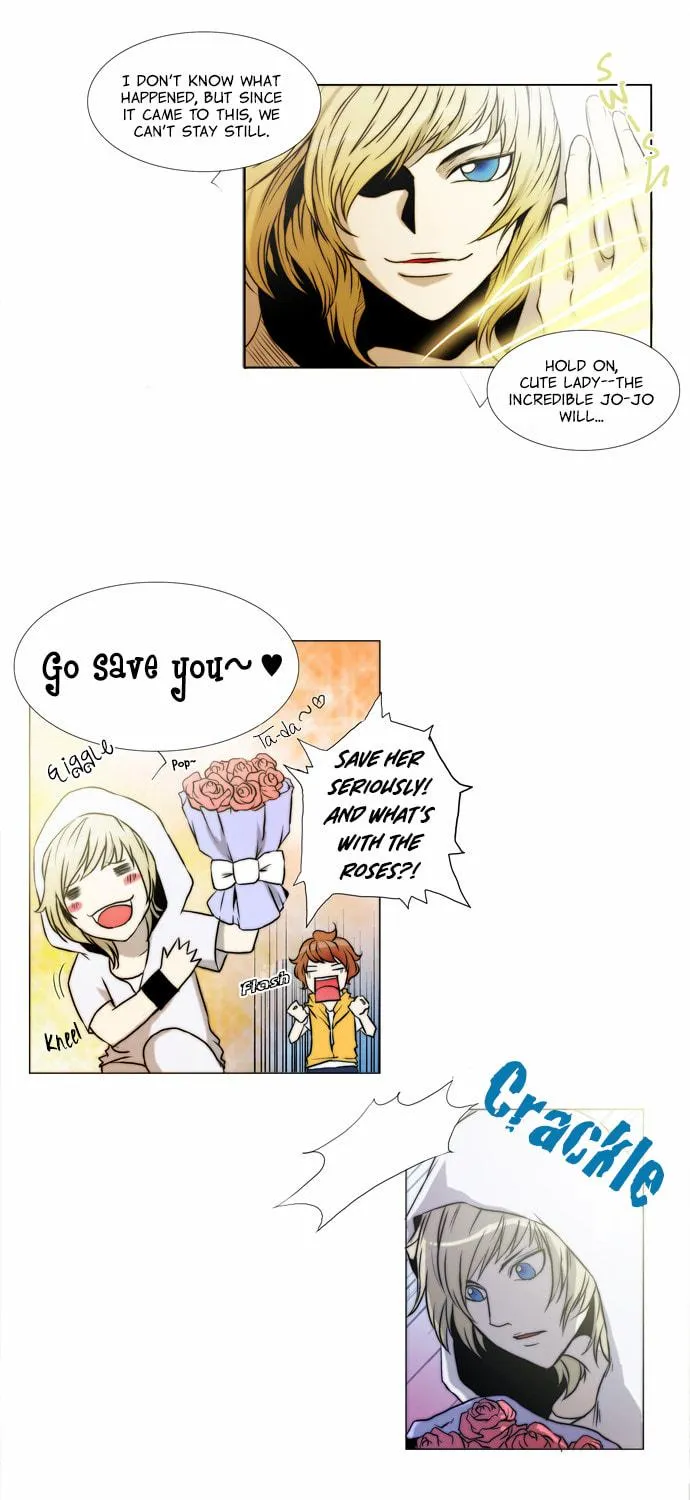 Read Chaos Attack chapter 29 image 7 on Lezhin