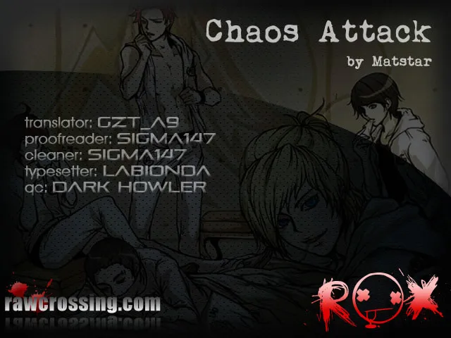 Read Chaos Attack chapter 3 image 0 on Lezhin