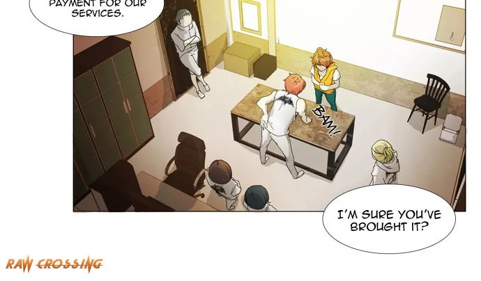 Read Chaos Attack chapter 3 image 12 on Lezhin