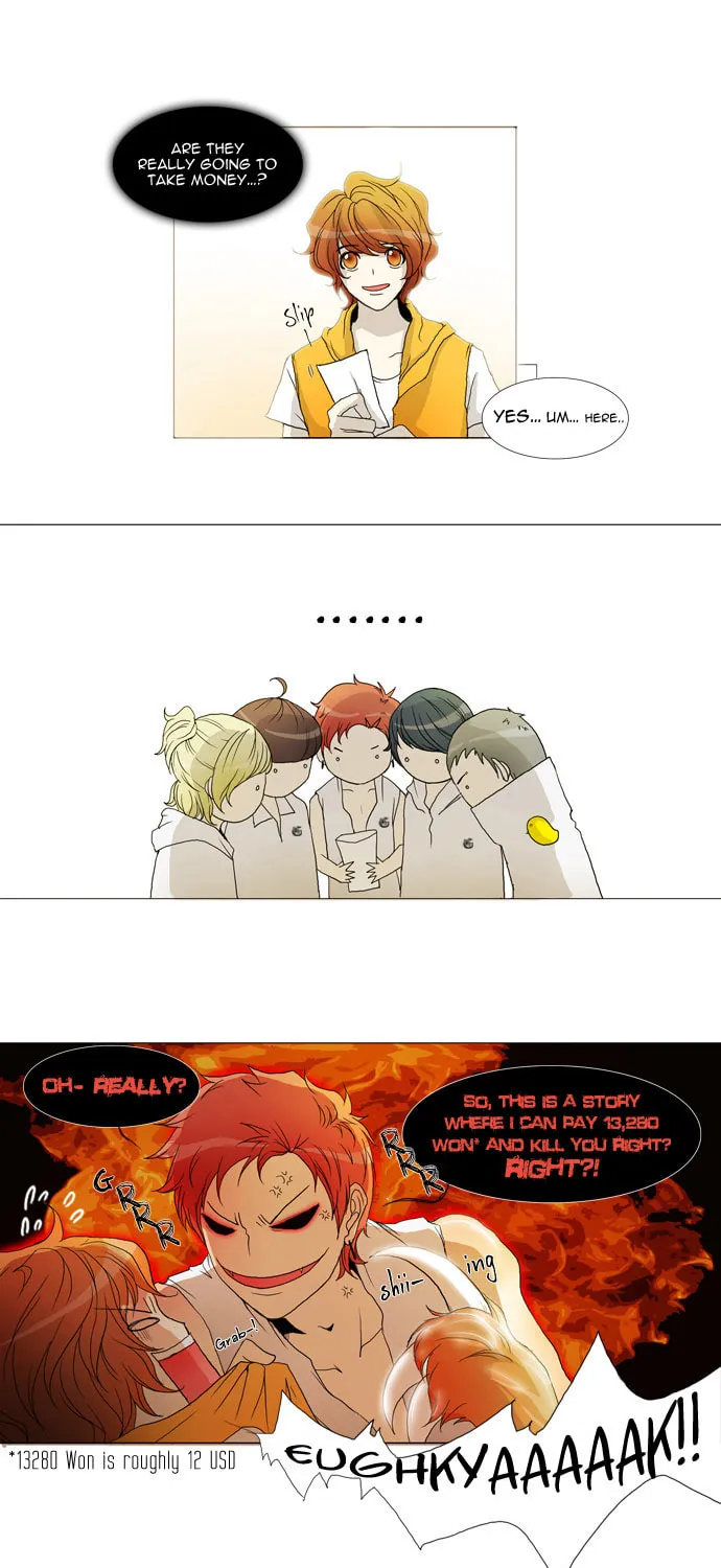 Read Chaos Attack chapter 3 image 13 on Lezhin