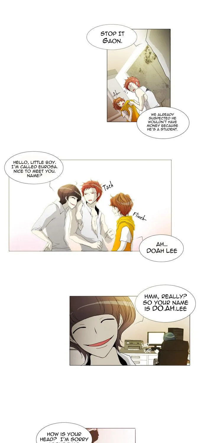 Read Chaos Attack chapter 3 image 15 on Lezhin